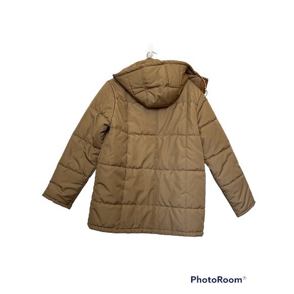 Vintage 70’s Sears‎ coat tan size M - Picture 2 of 4